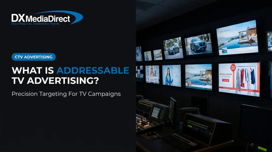 What Is Addressable TV Advertising?