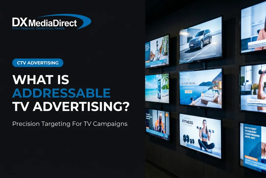 What Is Addressable TV Advertising?