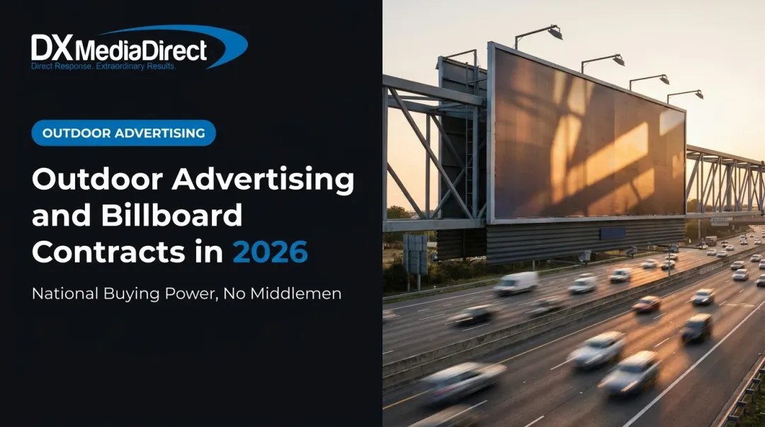 Outdoor Advertising and Billboard Contracts in 2026