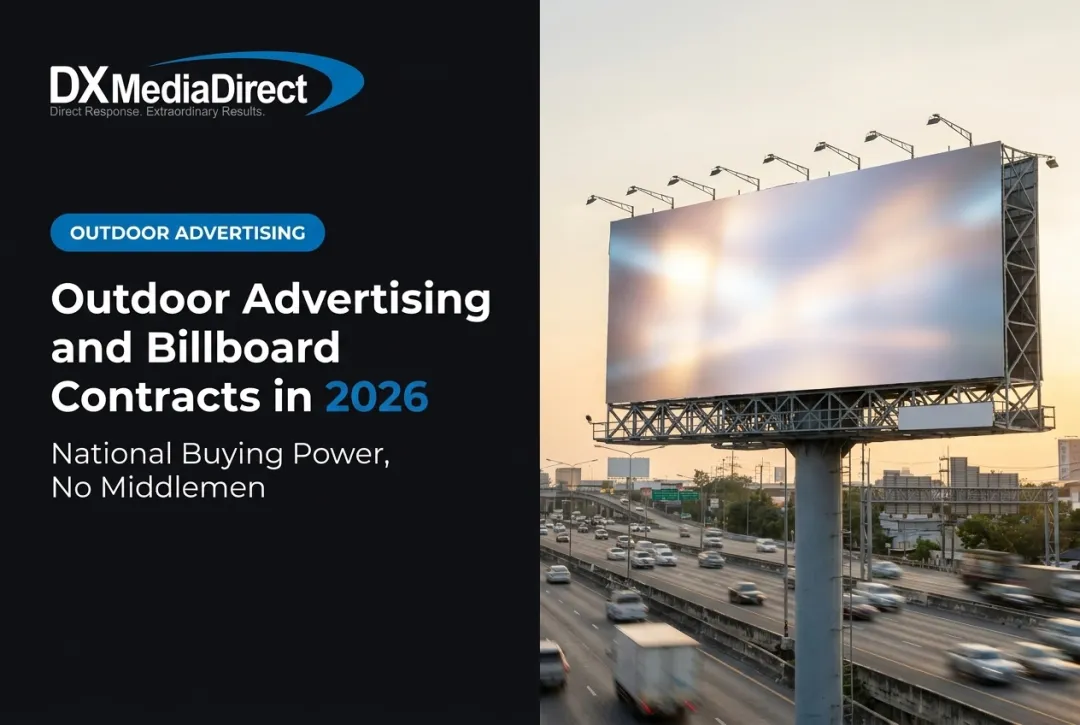 Outdoor Advertising and Billboard Contracts in 2026