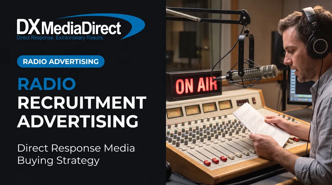 Radio Recruitment Advertising