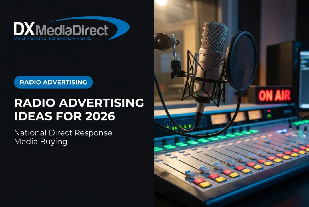 Radio Advertising Ideas for 2026