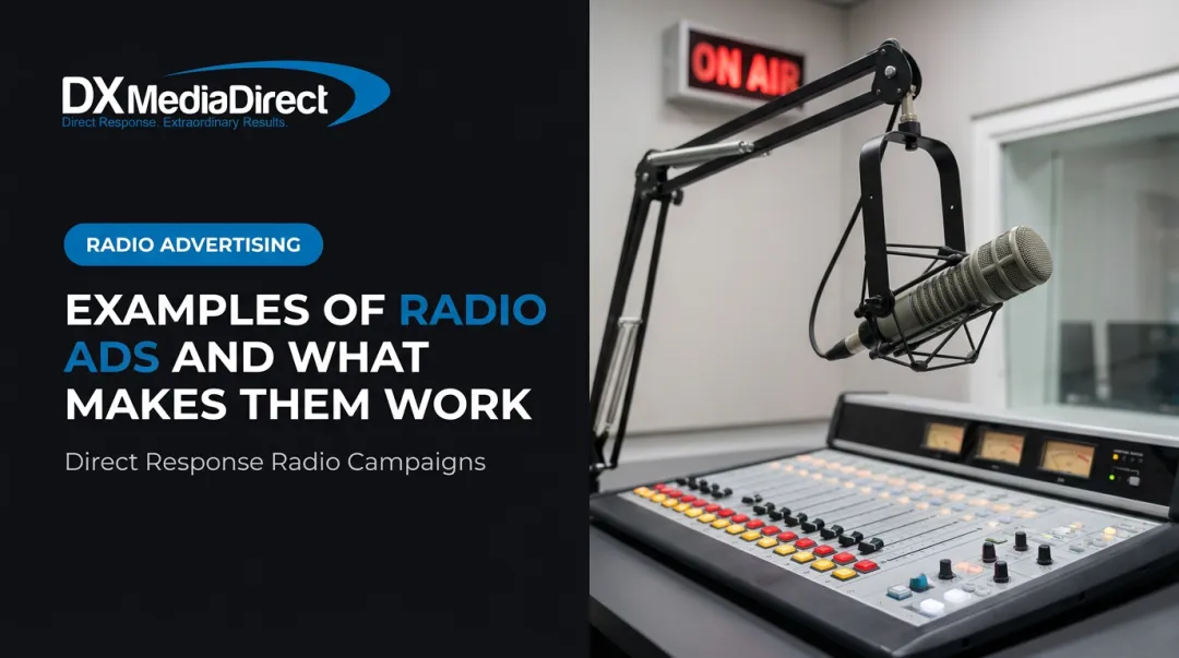 Examples of Radio Ads and What Makes Them Work