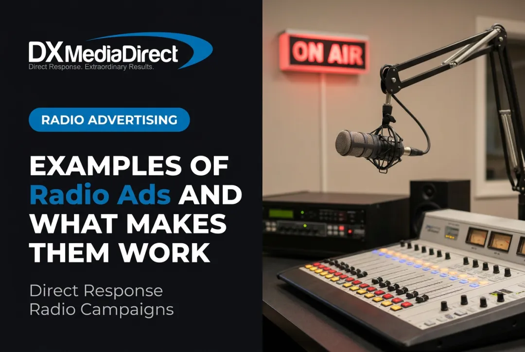Examples of Radio Ads and What Makes Them Work