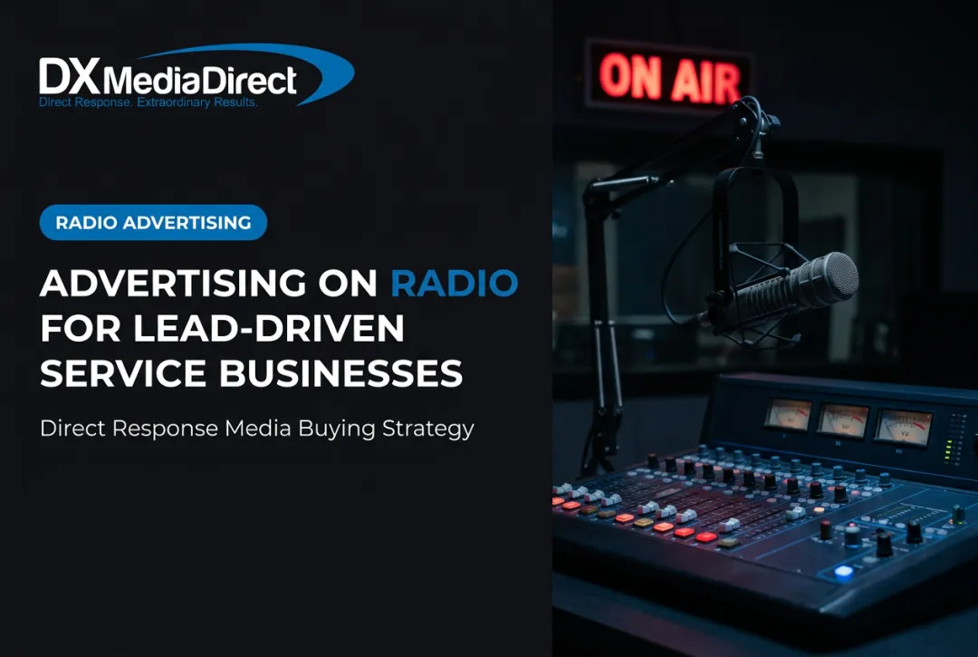 Advertising on Radio for Lead-Driven Service Businesses