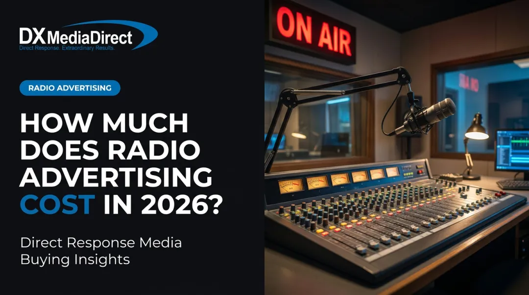 How Much Does Radio Advertising Cost in 2026?