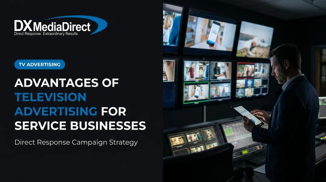 Advantages of Television Advertising for Service Businesses