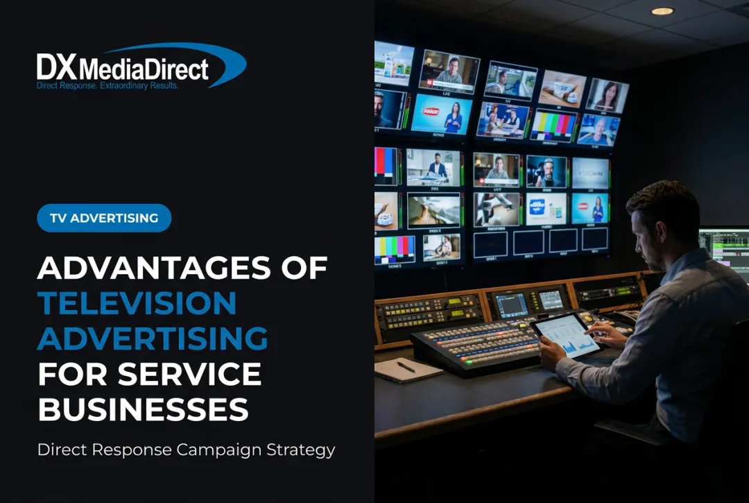 Advantages of Television Advertising for Service Businesses