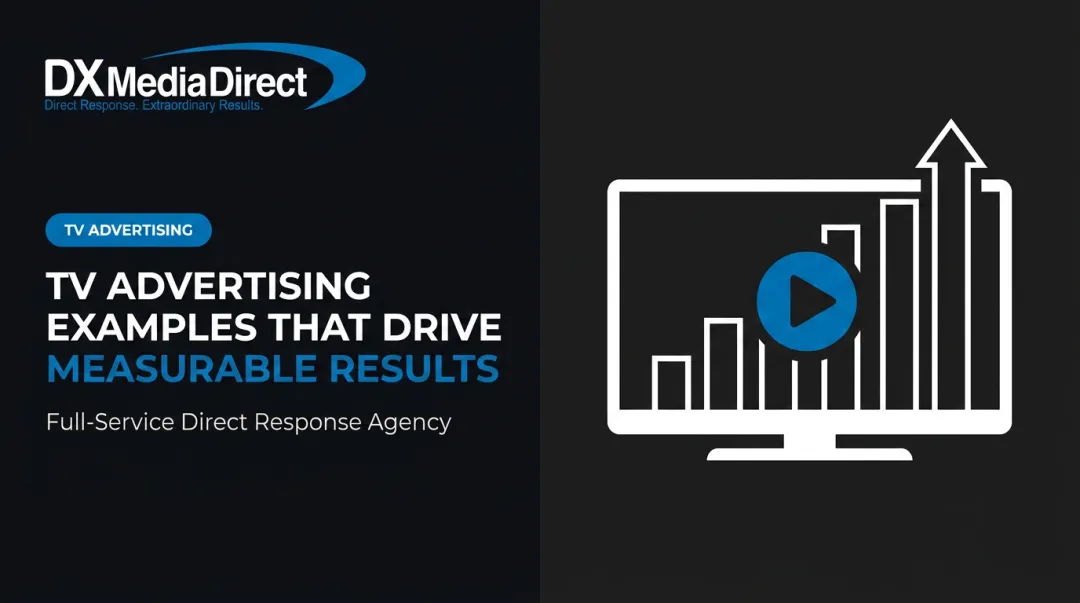 TV Advertising Examples That Drive Measurable Results