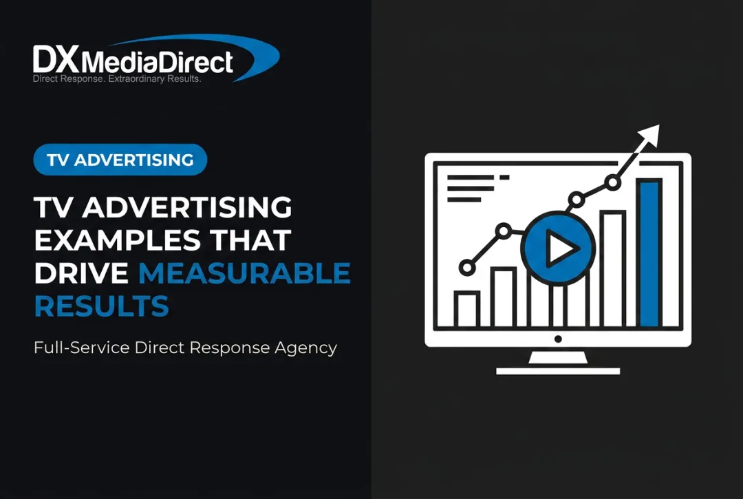 TV Advertising Examples That Drive Measurable Results