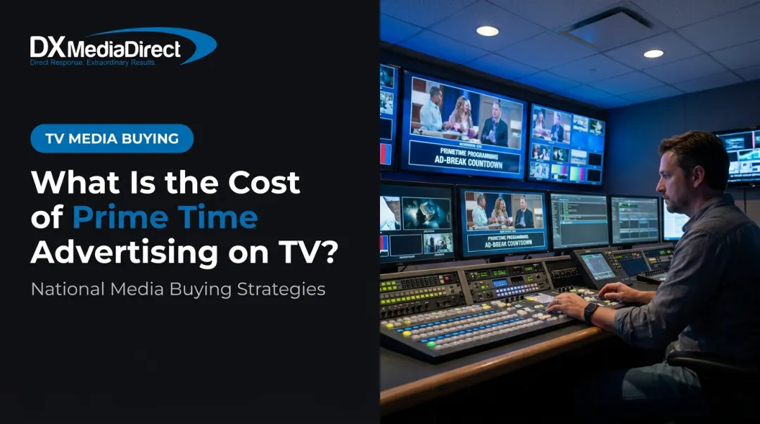 What Is the Cost of Prime Time Advertising on TV?