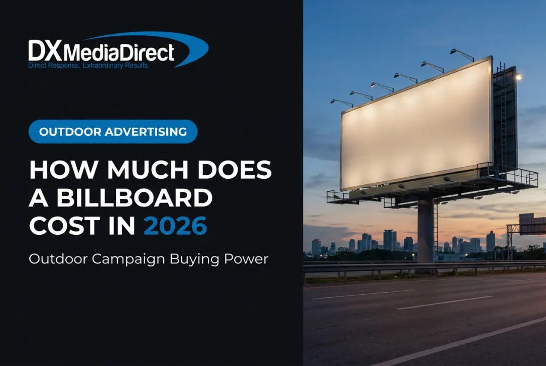 How Much Does a Billboard Cost in 2026