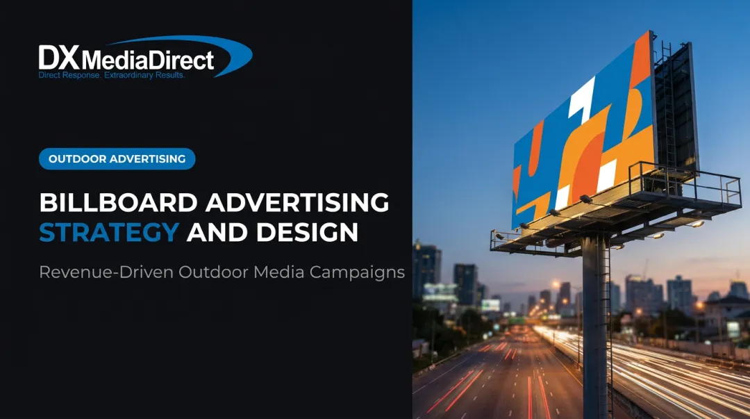 Billboard Advertising Strategy and Design