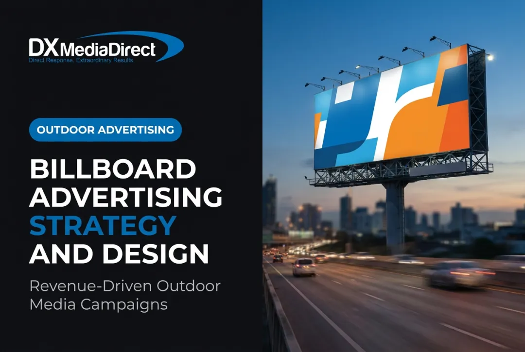 Billboard Advertising Strategy and Design