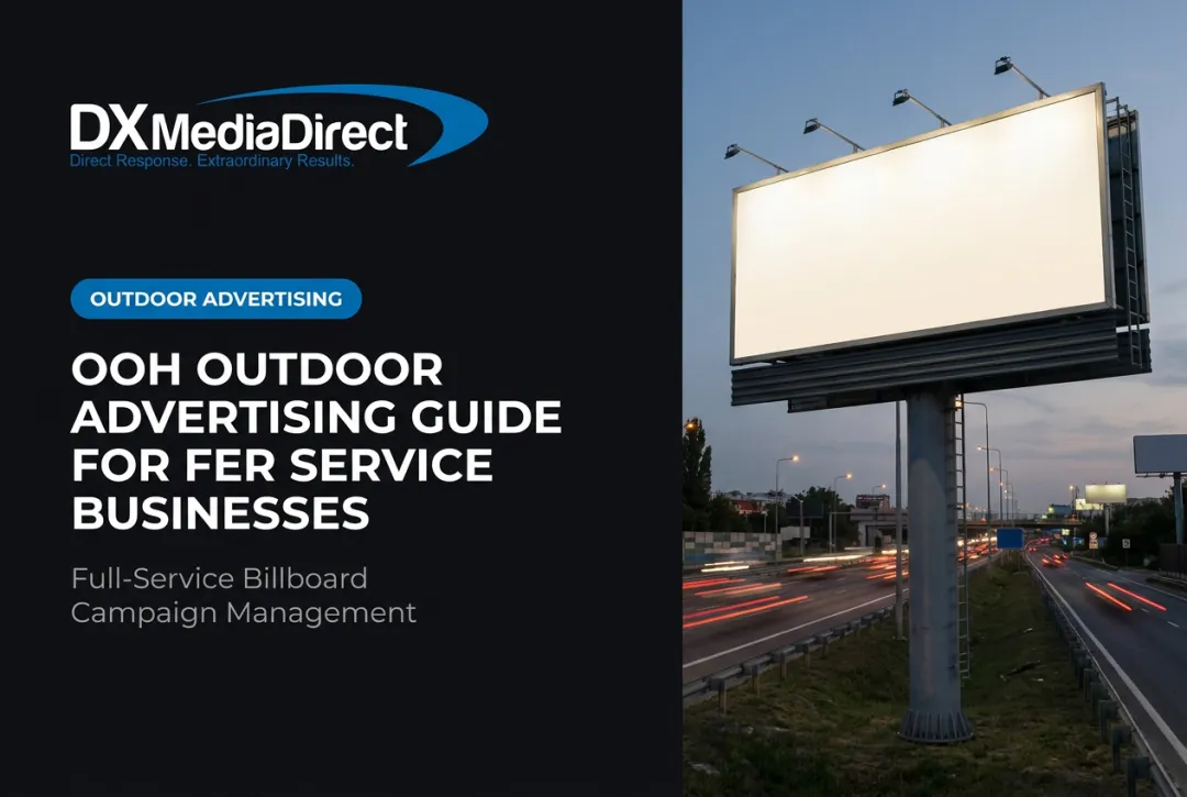 OOH Outdoor Advertising Guide for Service Businesses