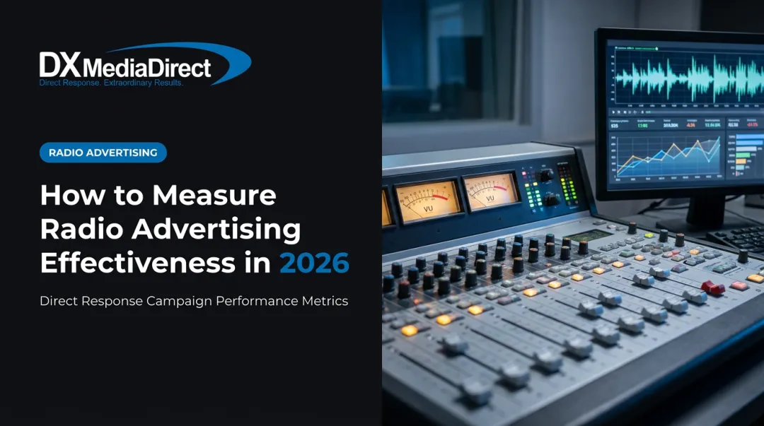 How to Measure Radio Advertising Effectiveness in 2026