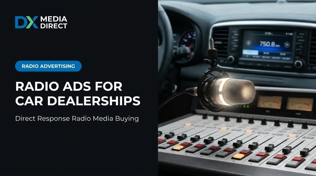 Radio Ads for Car Dealerships