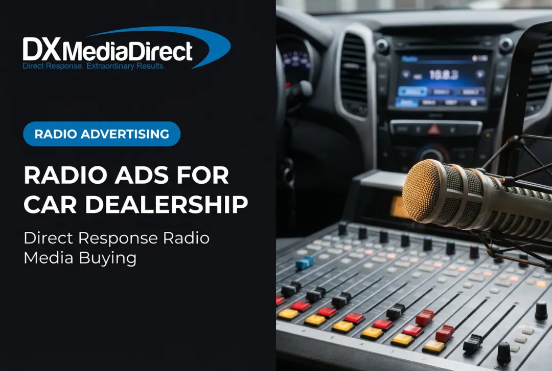 Radio Ads for Car Dealerships