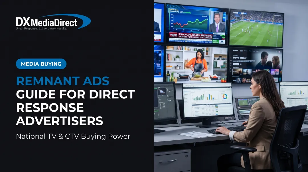 Remnant Ads Guide for Direct Response Advertisers