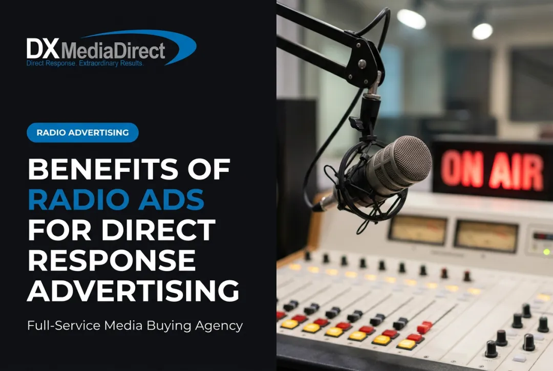 Benefits of Radio Ads for Direct Response Advertising