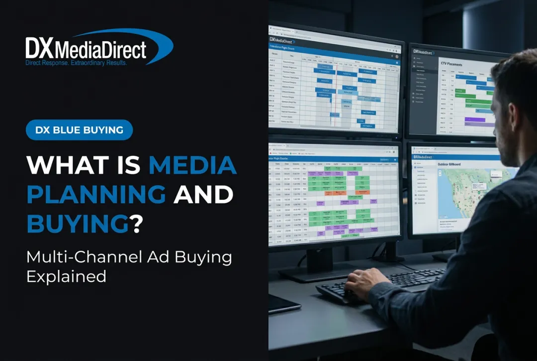 What Is Media Planning and Buying?