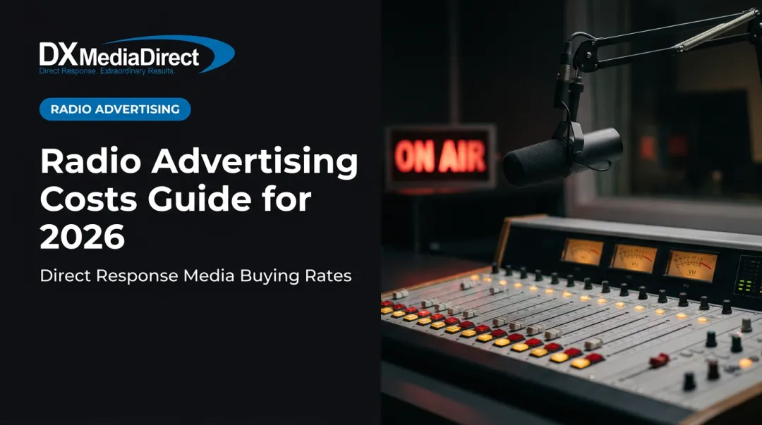 Radio Advertising Costs Guide for 2026
