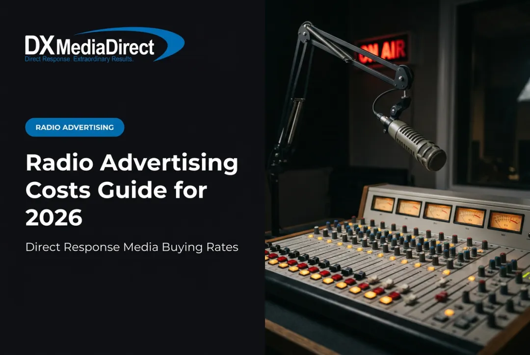 Radio Advertising Costs Guide for 2026