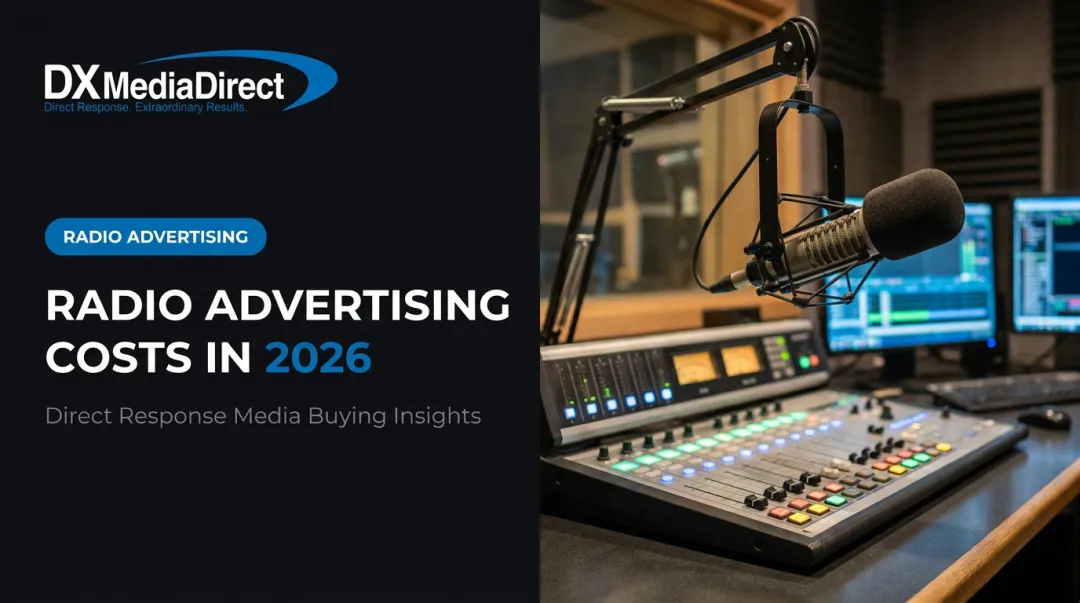 Radio Advertising Costs in 2026