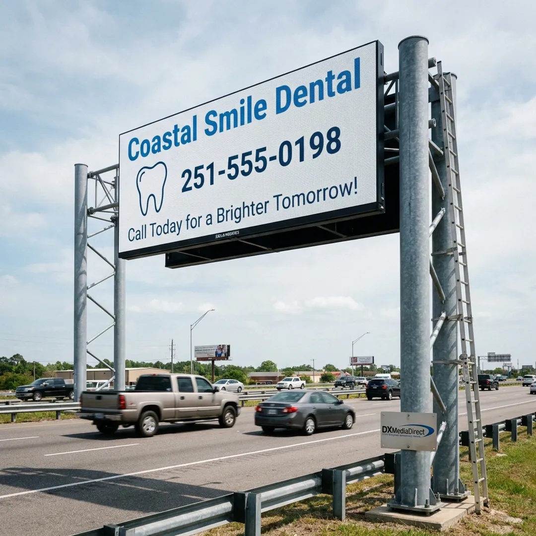 Outdoor and Digital Billboard Advertising in Mobile