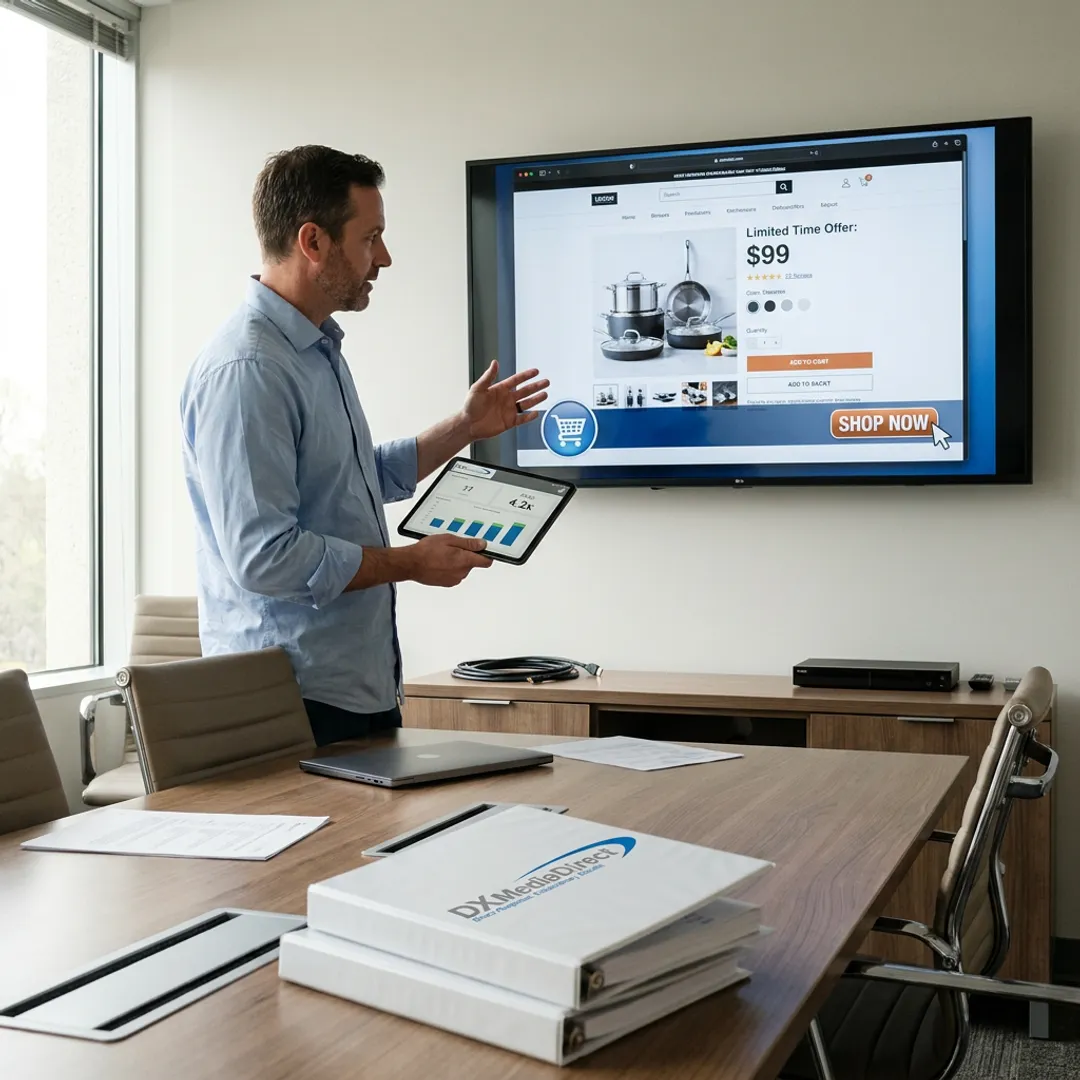 Retail & E-commerce television advertising