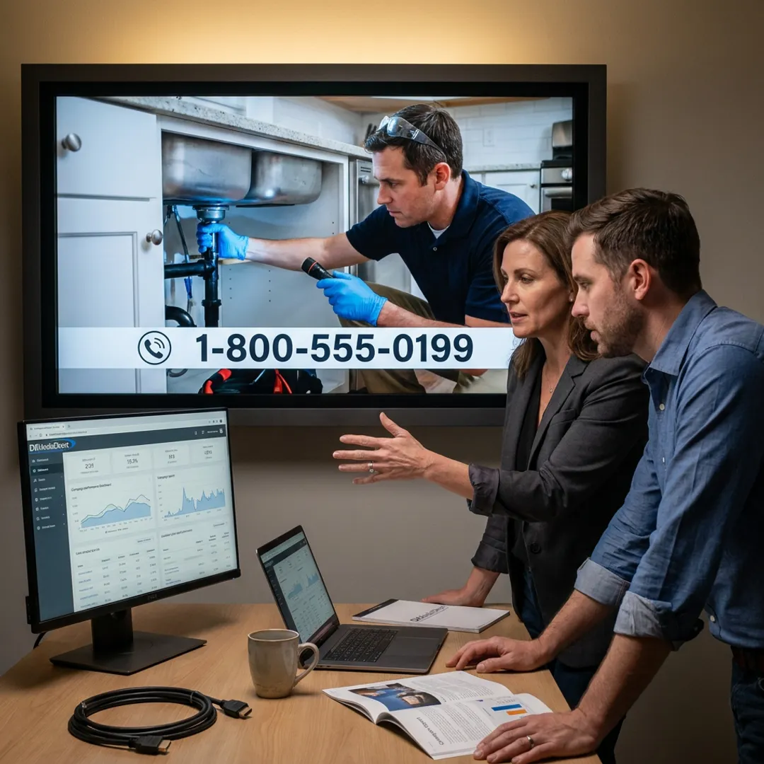 Home Services & Contractors television advertising