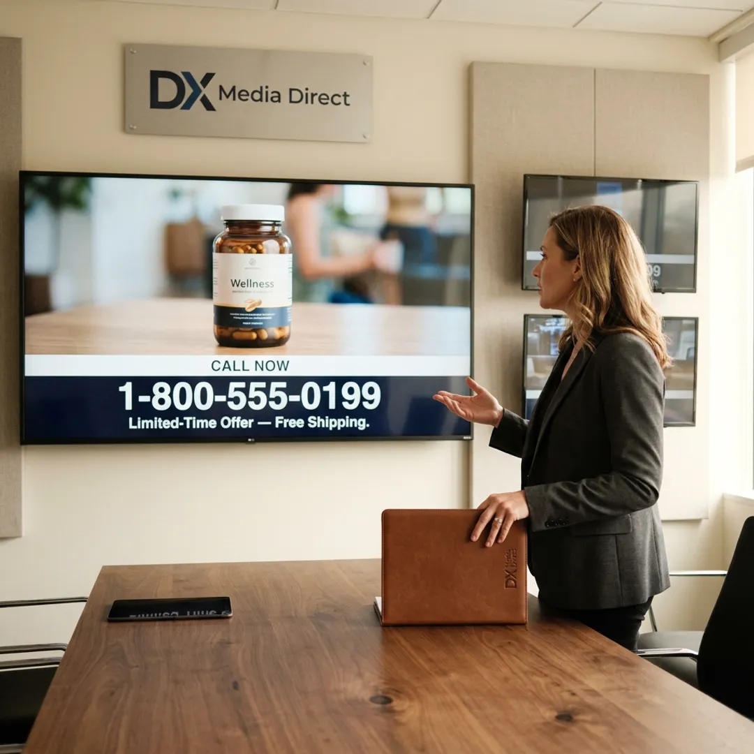 Health & Wellness television advertising