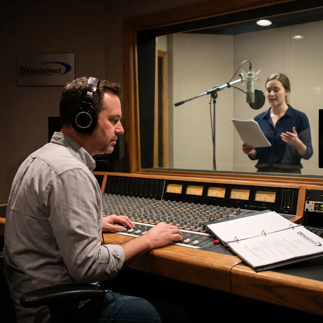 Radio Commercial Production