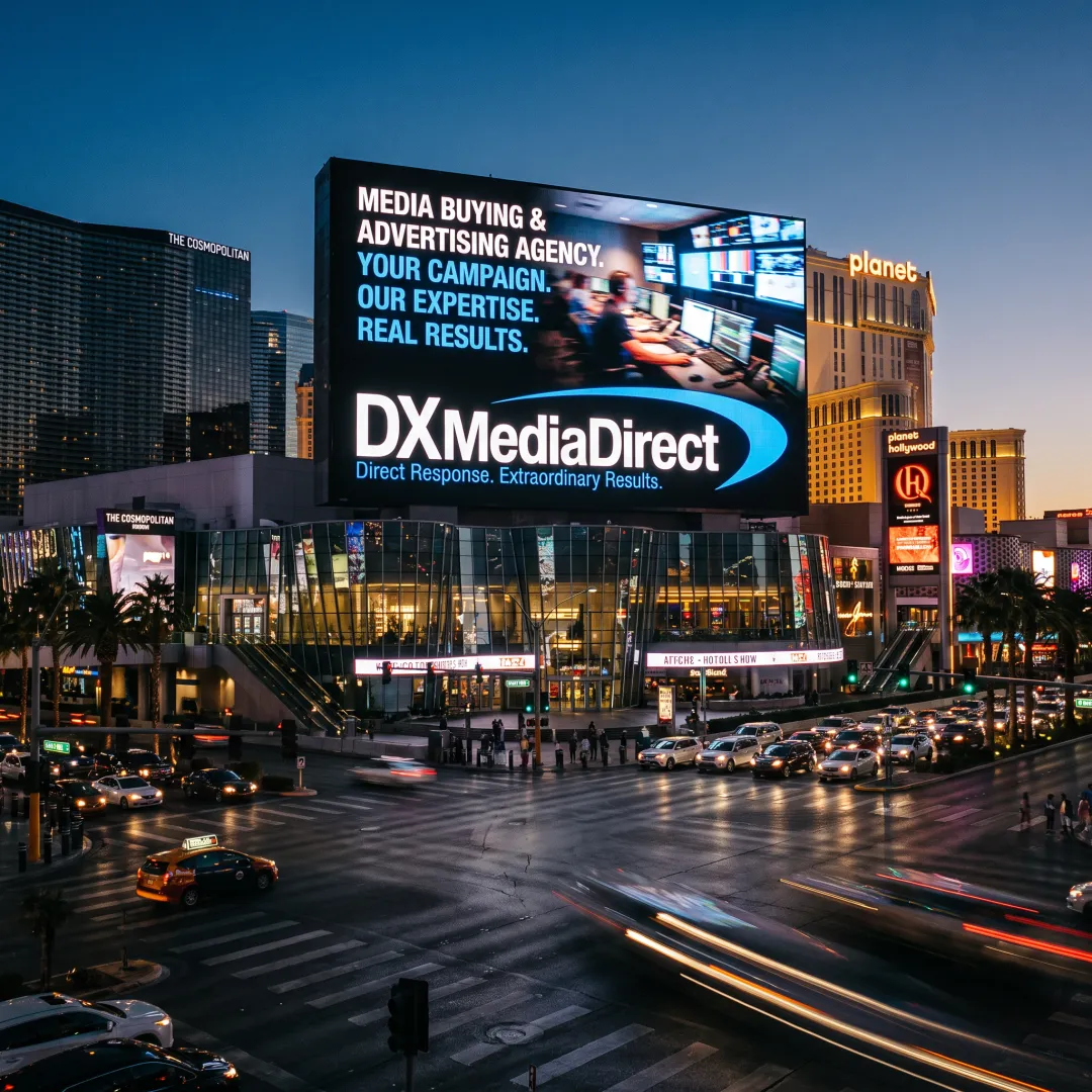 Digital Billboards and Outdoor Advertising in Las Vegas