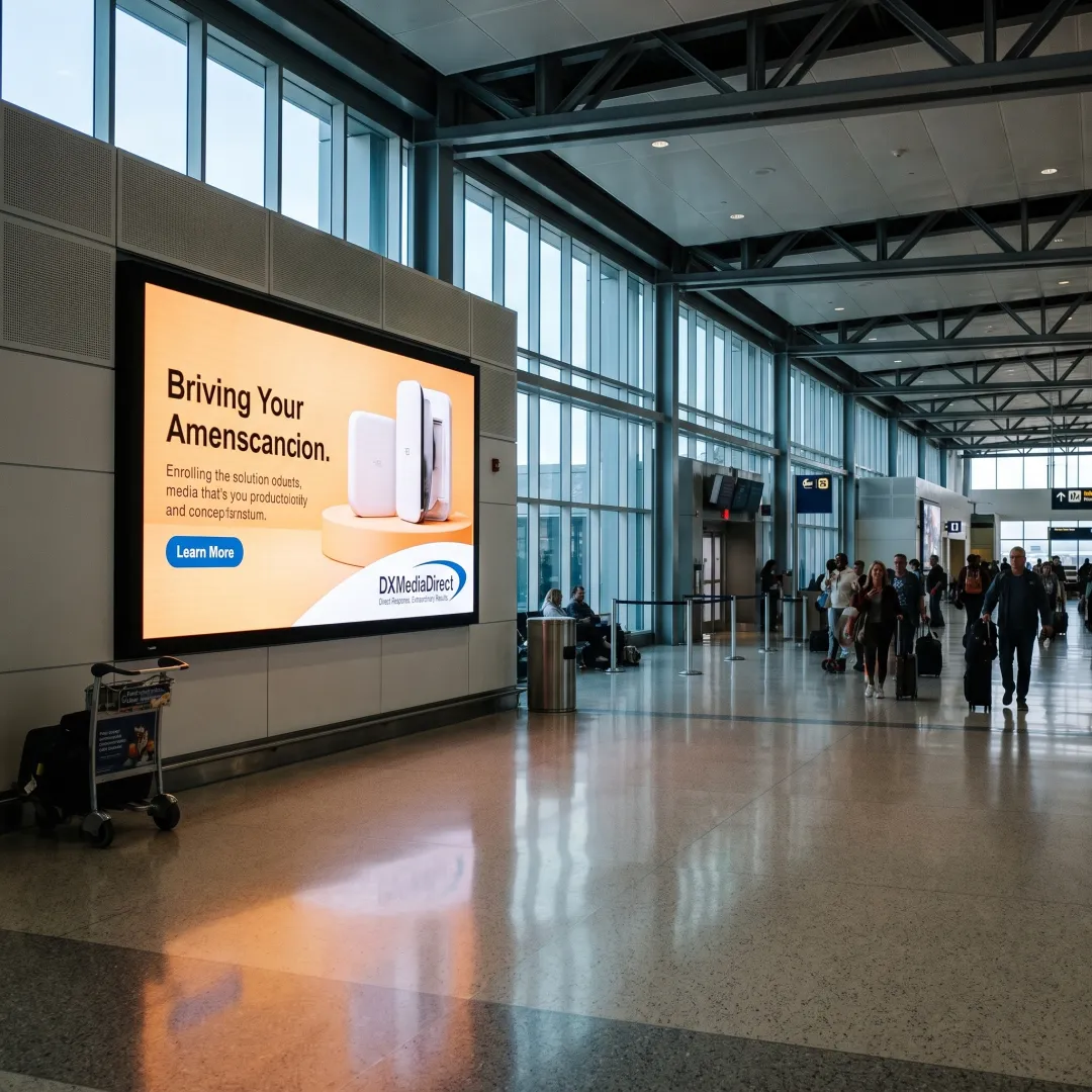 Airport Billboard Advertising