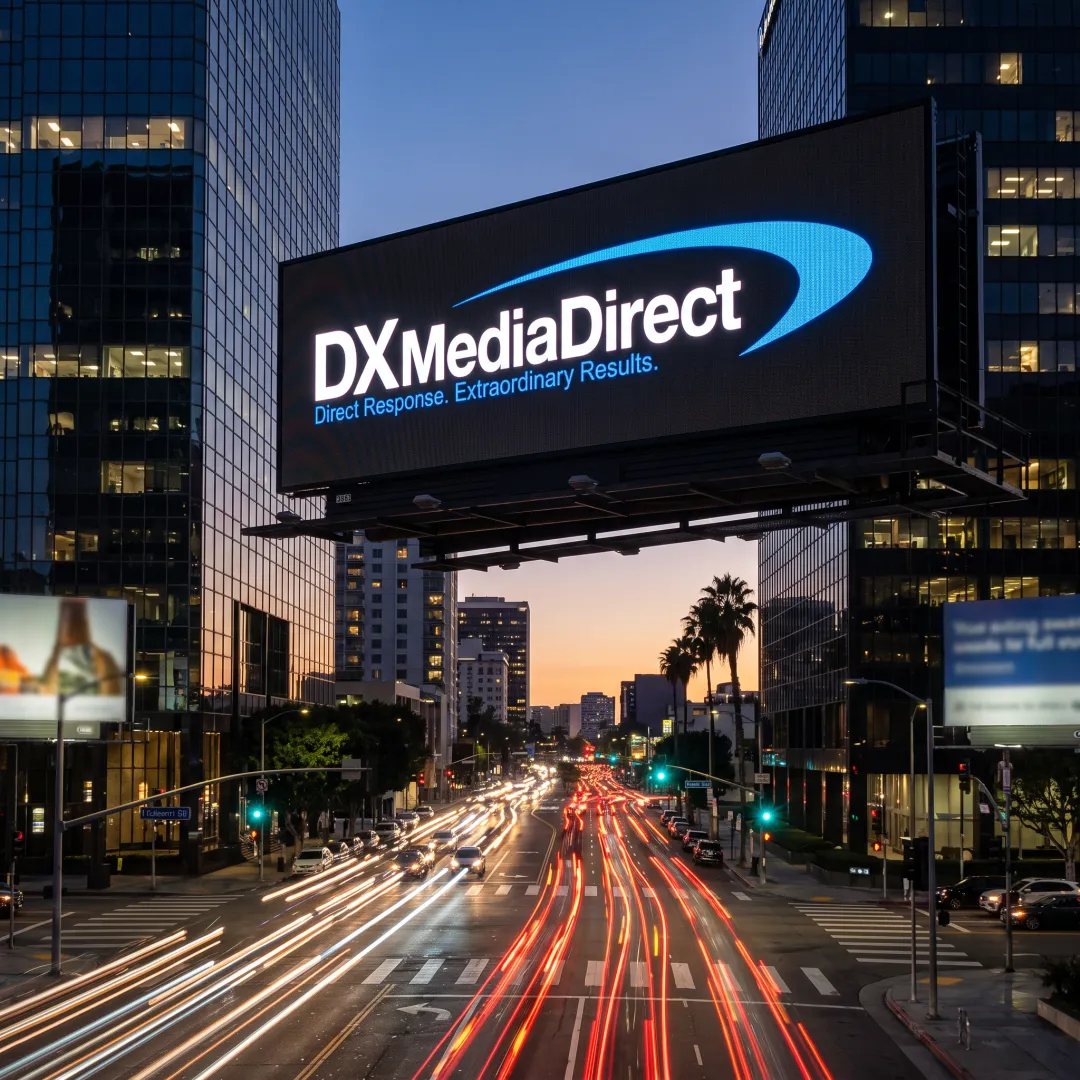 Digital Billboard Advertising in Los Angeles