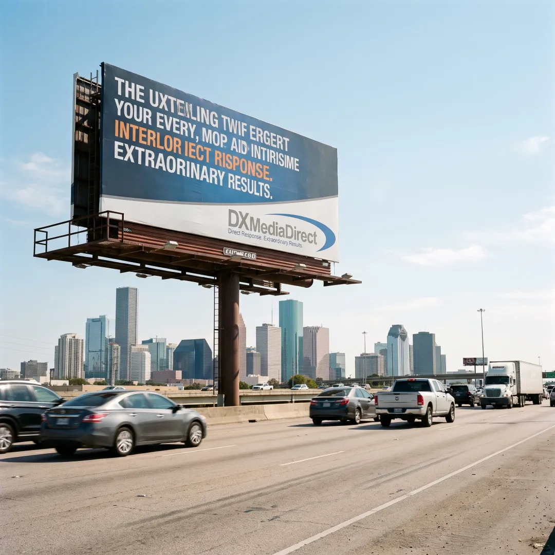 Houston Billboard Advertising