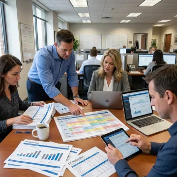 TV advertising media planning process