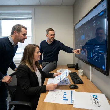 Digital marketing agency campaign planning