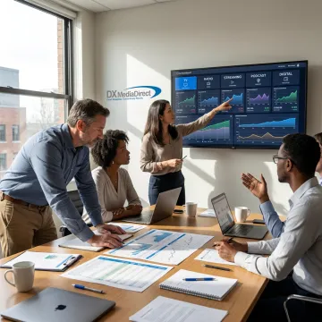 Advertising management campaign strategy