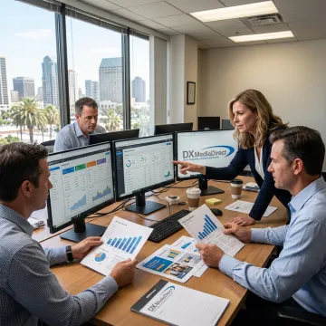 Digital marketing campaign planning in San Diego