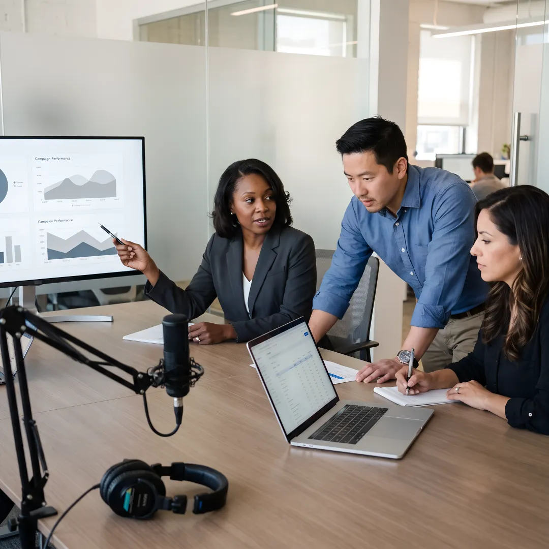 Podcast Marketing Agencies for Direct Response Campaigns