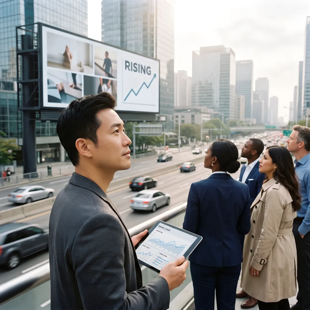 Outdoor Advertising Firm for Measurable Business Leads