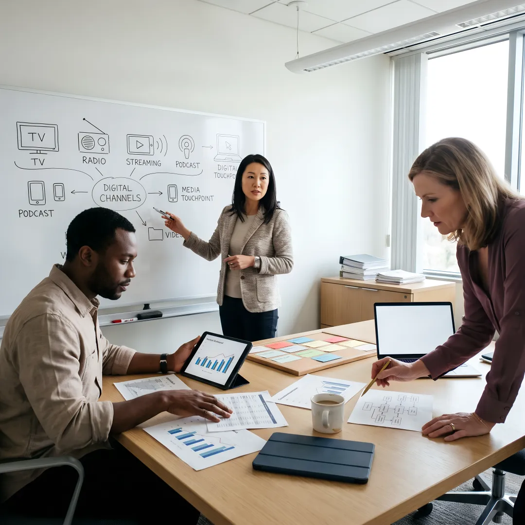 Marketing and Advertising Agency