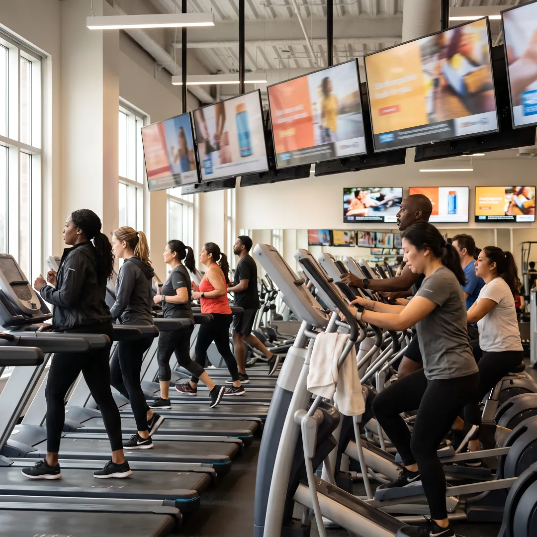 Gym TV Advertising for Businesses