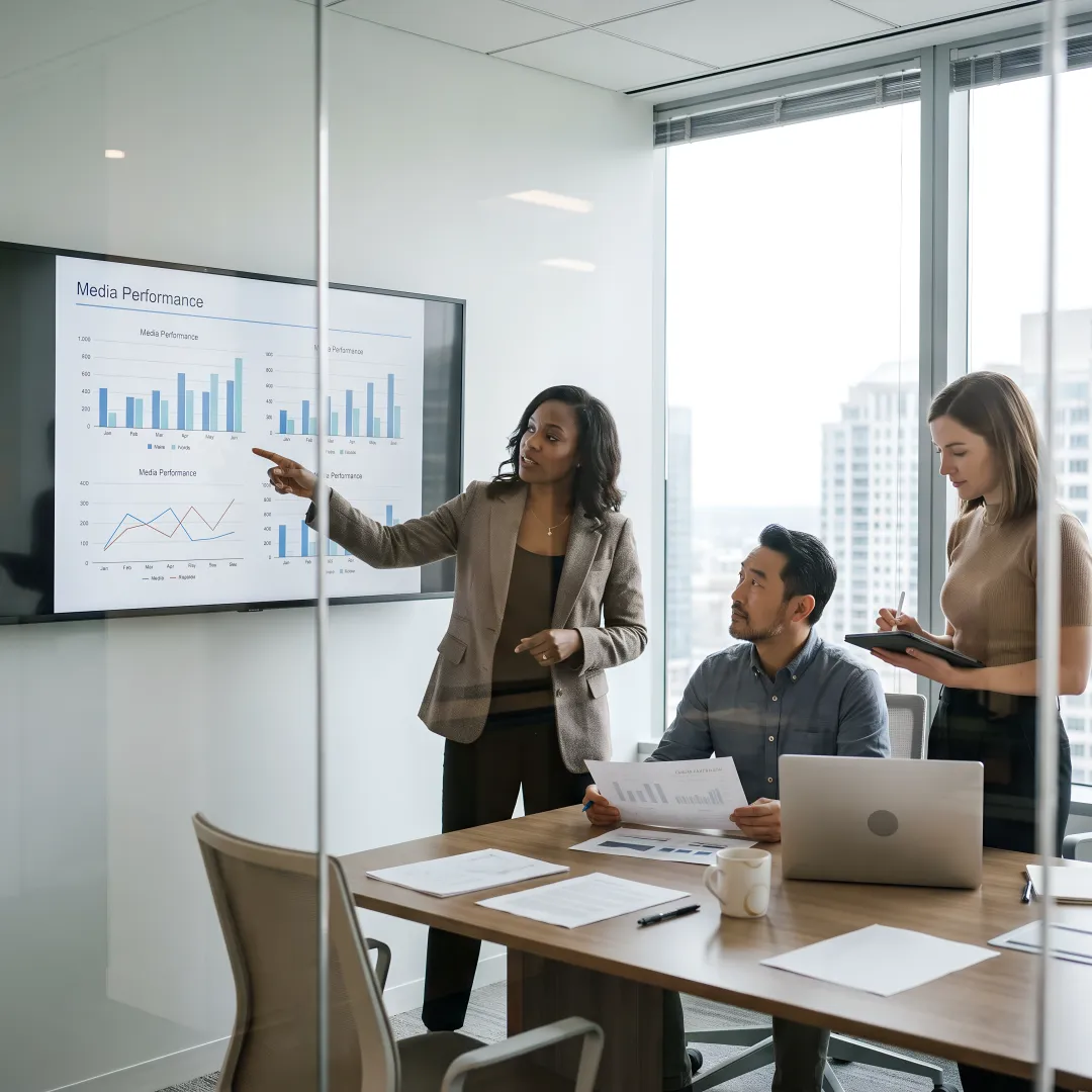 Results-Driven Marketing Agency Services