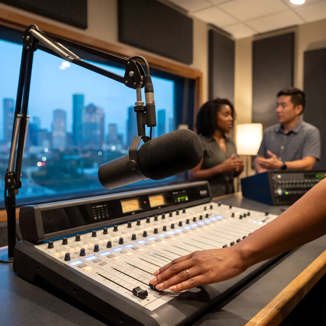 Radio Advertising in Houston