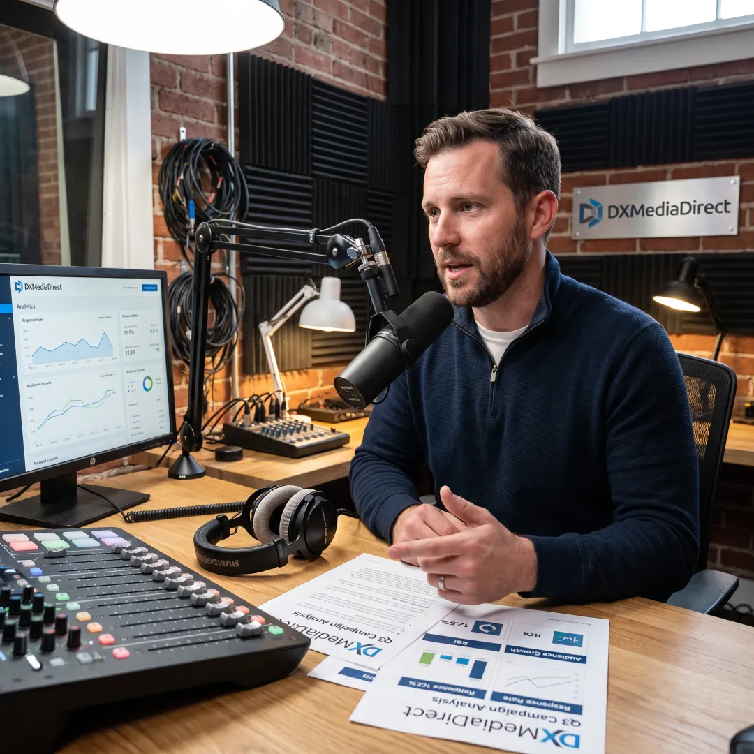 Podcast Advertising Networks and Agencies