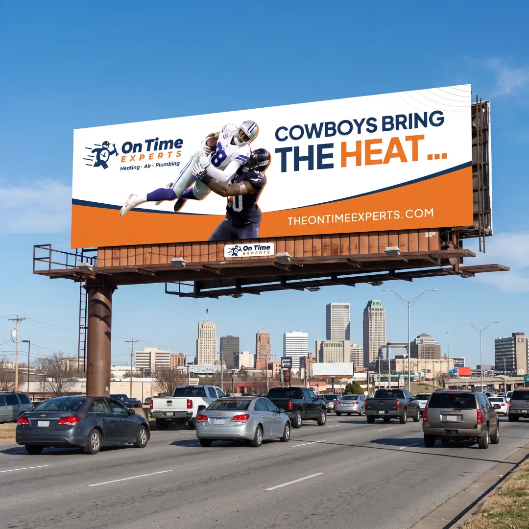 Billboard and Outdoor Advertising in Tulsa