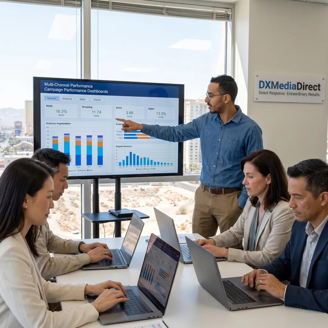 Marketing Company in Las Vegas for Direct Response Ads